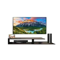 Mesa Para TV Entretenimiento HJL109 110x30x13 cm Wengue