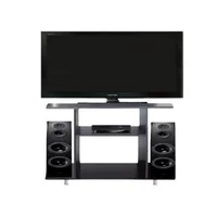 Mesa Para TV Entretenimiento HJL86 85x58x30cm Wengue