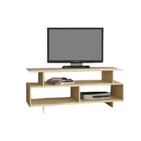 Mesa para TV 130X60X30Cm Carne