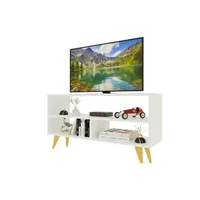 Mesa para TV 110X65X30Cm Blanco