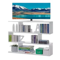 Mesa para TV 85X30X72Cm Blanco