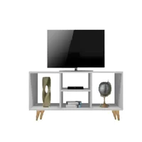 Mesa para TV 110X65X30Cm Blanco