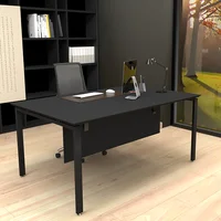 Escritorio Gerencial Frontal En Estructura Hank 180X75X90 Cm