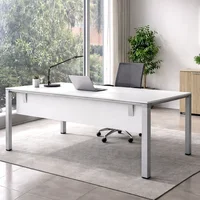 Escritorio Gerencial Frontal En Estructura Tt 180X75X90 Cm