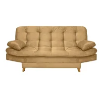 Sofá Cama Magic 180x120x40 Camel 3 Puestos
