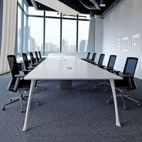 Mesa de Juntas Vlf 220X75X120 Cm