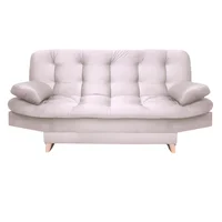 Sofá Cama Magic 180x120x40 Palo de Rosa 3 Puestos