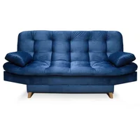 Sofá Cama Magic 180x120x40 Petroleo 3 Puestos