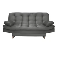 Sofá Cama Magic 180x120x40 Gris 3 Puestos