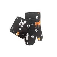 Set Guante y Cogeolla Perritos