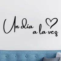 Frase Un Día A La Vez Con Corazón