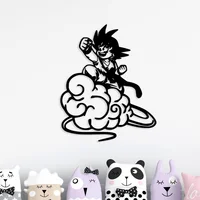Figura Goku Nube De 60X48 Cm Negro