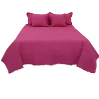 Tendido Zare Full Queen Fucsia