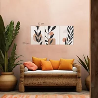 Cuadro Triptico Cleo