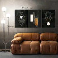 Cuadro Triptico Zeus