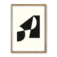Cuadro Decorativo Artesanal Estructura 40x60cm Marco Madera