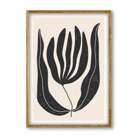 Cuadro Decorativo Artesanal Fluir 70x70cm Marco Madera