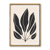 Cuadro Decorativo Artesanal Vitalidad 50x50cm Marco Madera