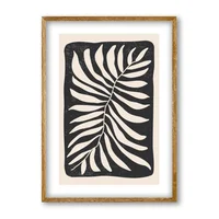 Cuadro Decorativo Artesanal Esencia 21X30Cm Marco Madera