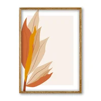 Cuadro Decorativo Artesanal Serenidad 30X40Cm Marco Madera