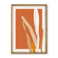 Cuadro Decorativo Artesanal Amanecer 50X50Cm Marco Madera