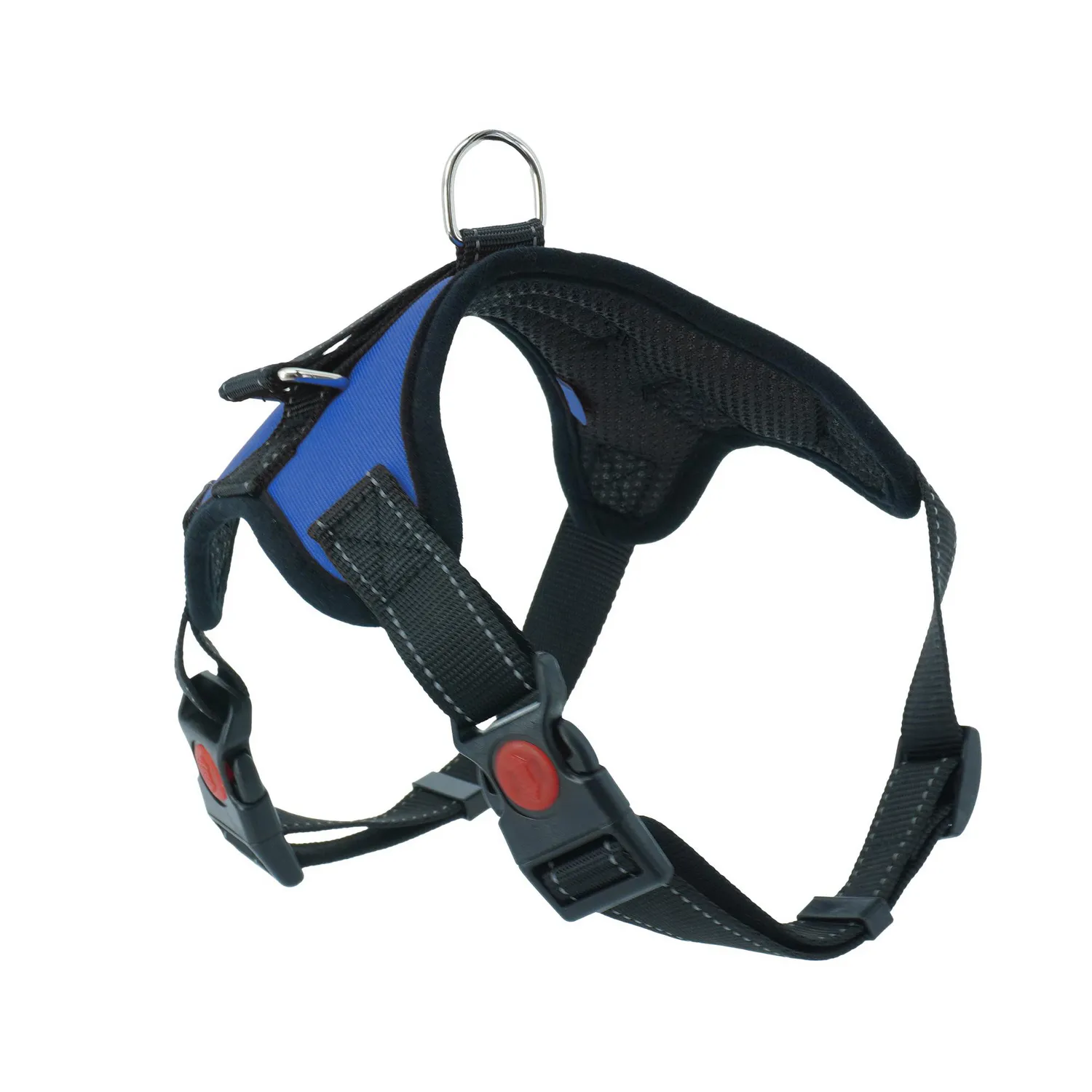 Traílla Para Perro Trenzada Con Arnés Talla M Calabaza Pets 5