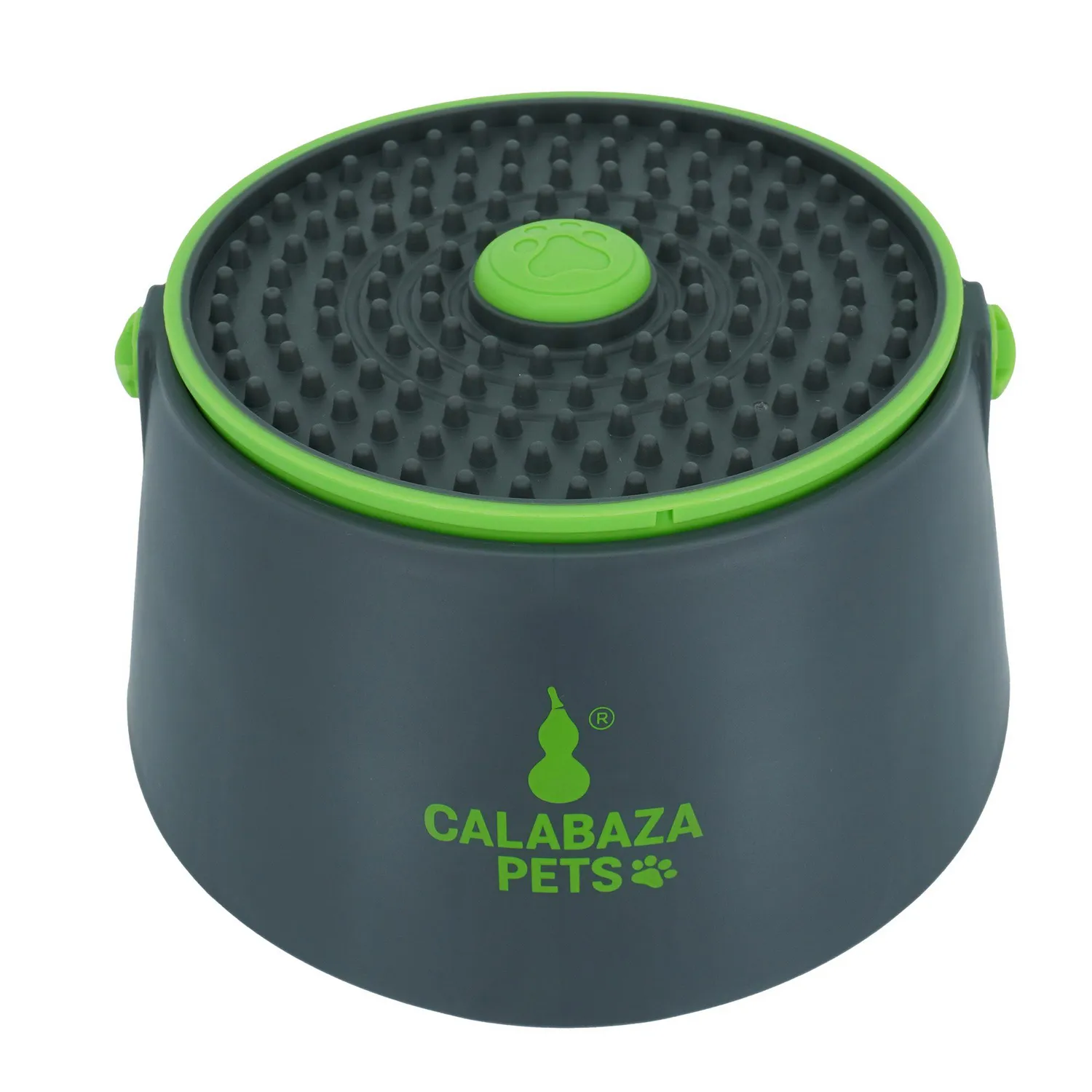 Juguete Para Perro Dispensador Y Plato De Comida Rotatorio Calabaza Pets