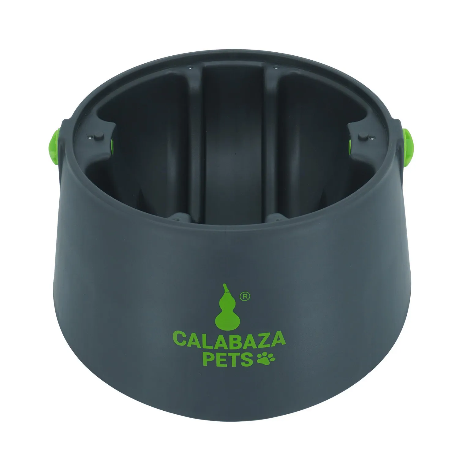 Juguete Para Perro Dispensador Y Plato De Comida Rotatorio Calabaza Pets 4