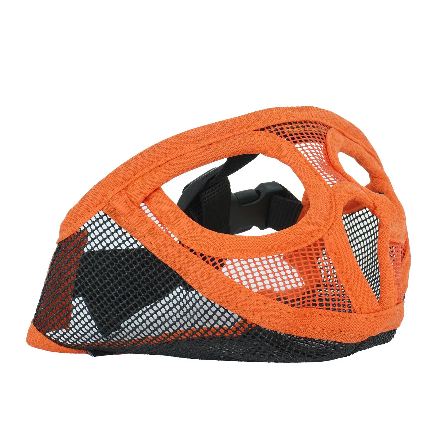 Bozal Para Perro Bulldog Talla M Calabaza Pets