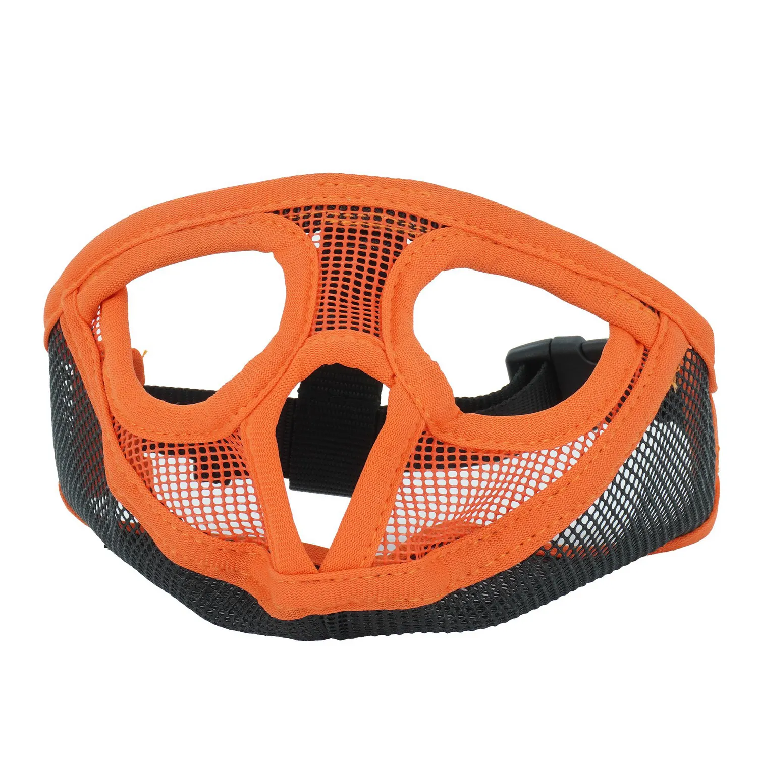 Bozal Para Perro Bulldog Talla S Calabaza Pets