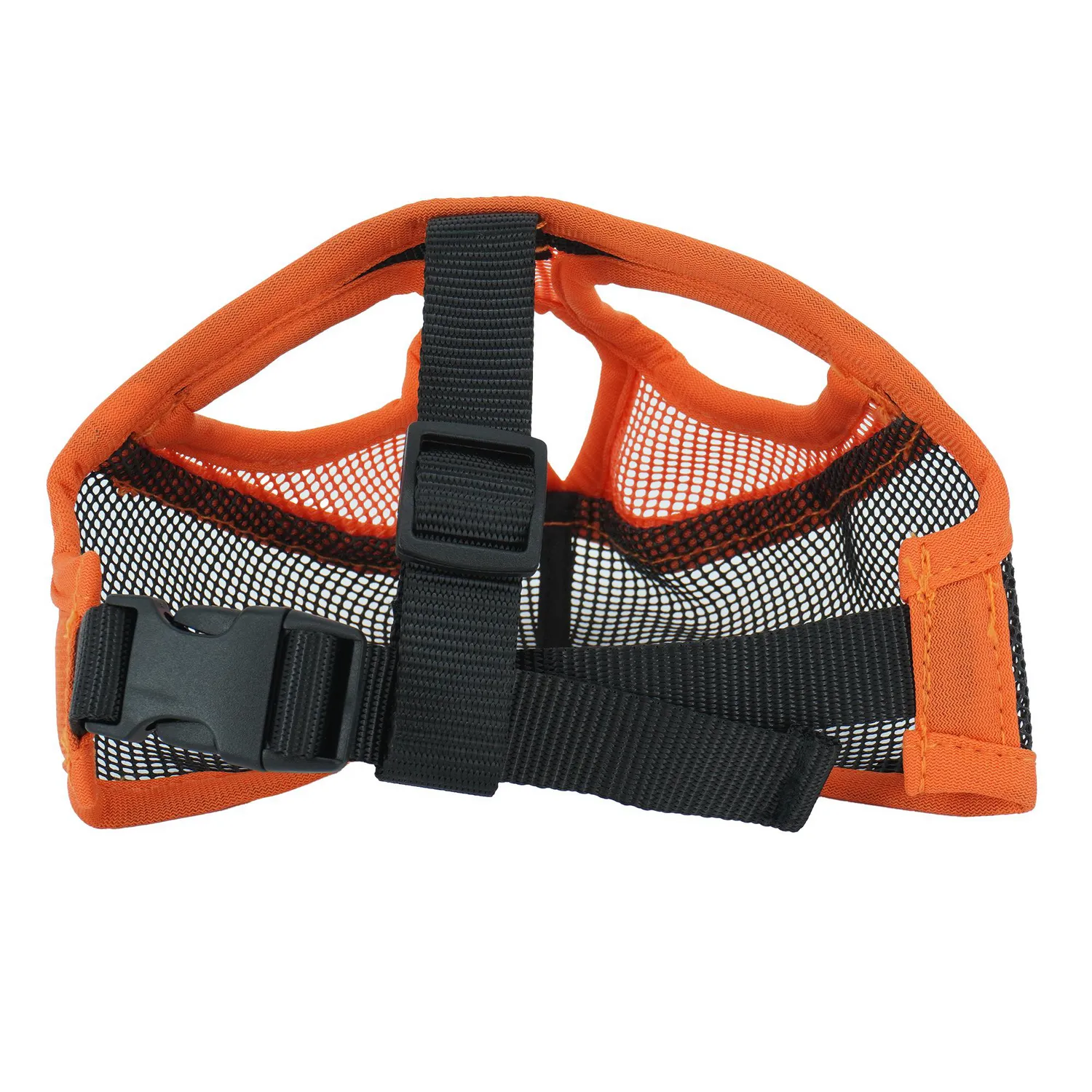 Bozal Para Perro Bulldog Talla S Calabaza Pets 3