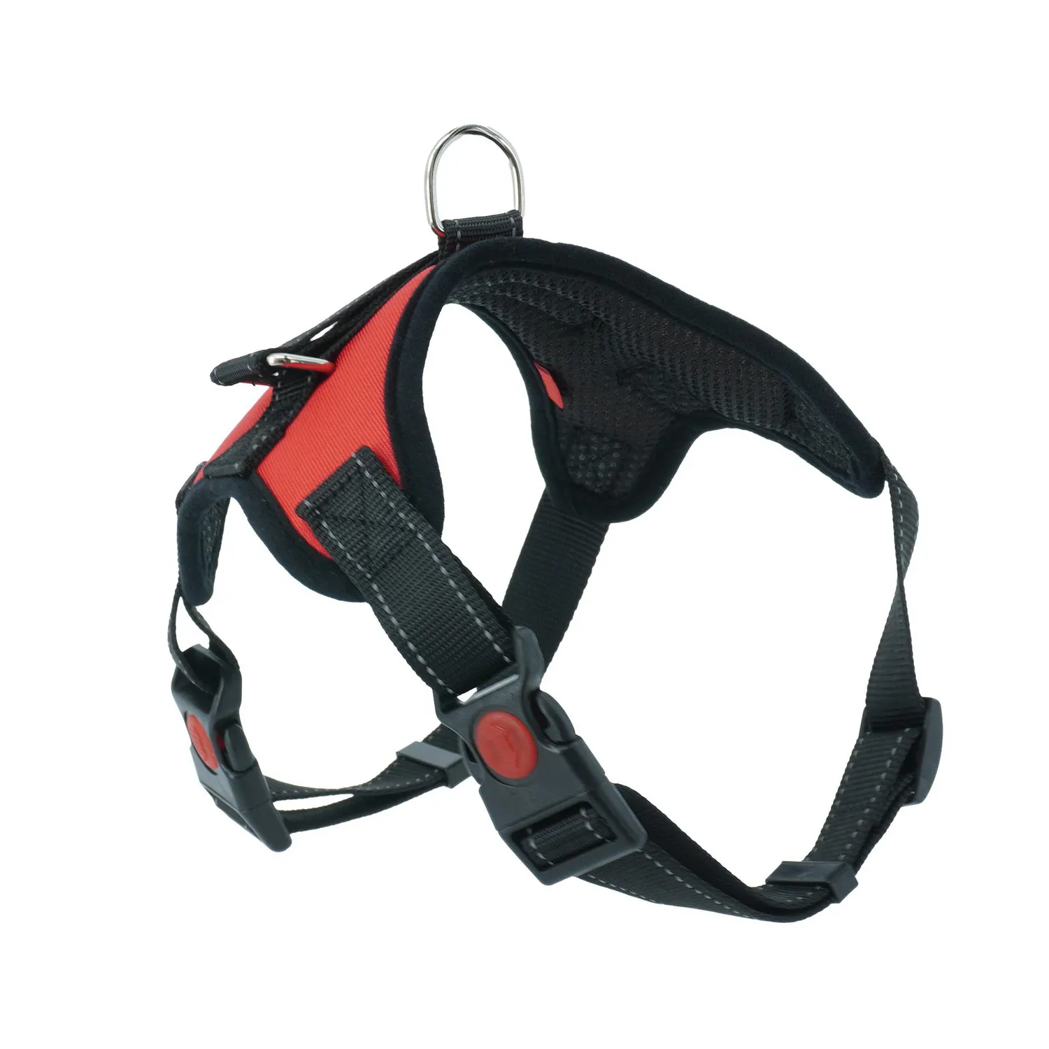 Traílla Para Perro Trenzada Con Arnés Talla L Calabaza Pets