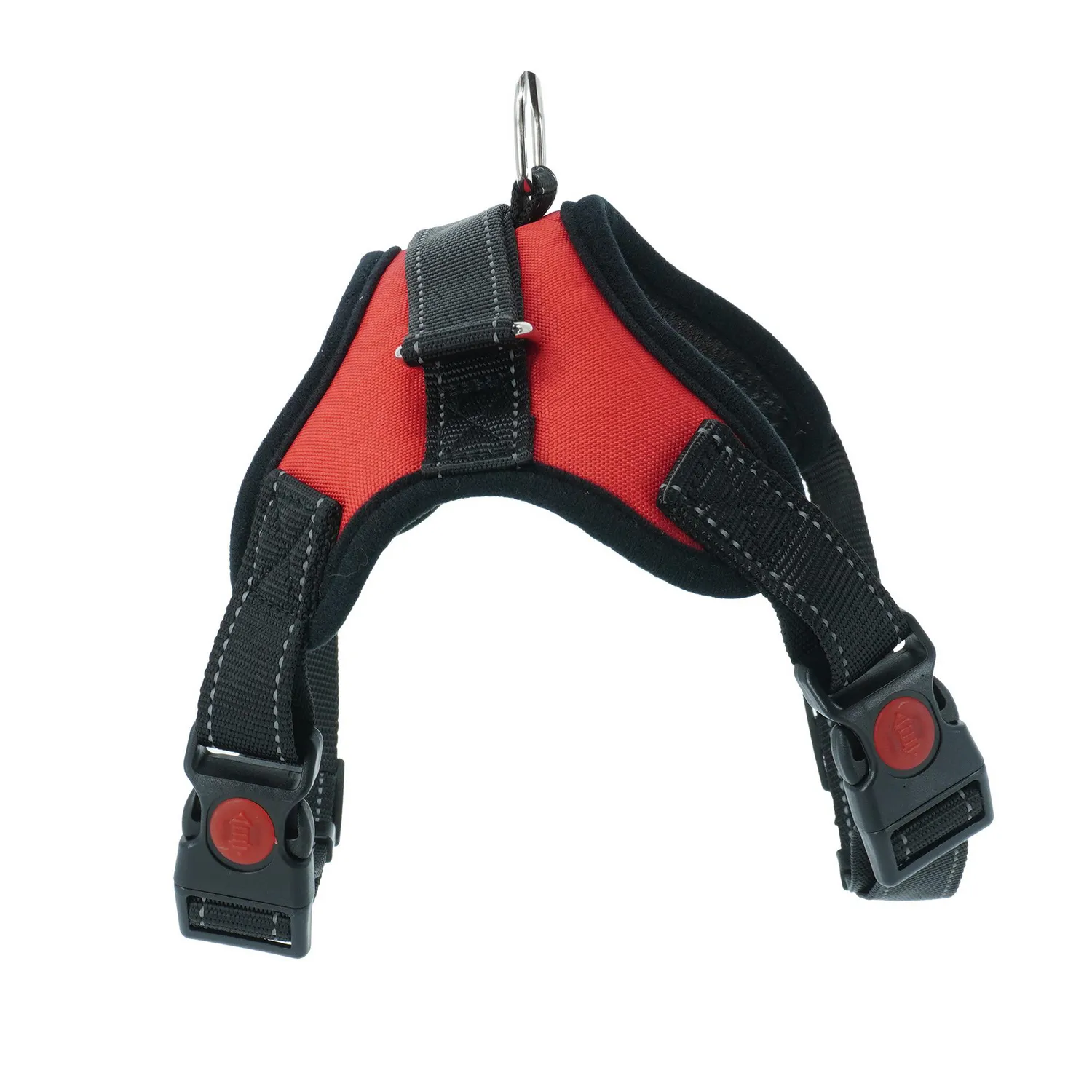 Traílla Para Perro Trenzada Con Arnés Talla L Calabaza Pets