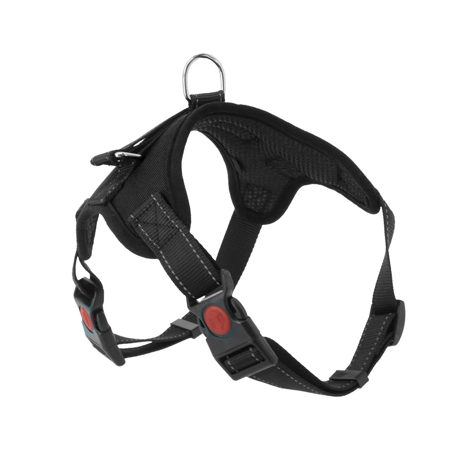 Traílla Para Perro Trenzada Con Arnés Talla S Calabaza Pets 6