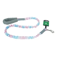 Trailla Para Perro Tipo Resorte Con Mango De Goma Calabaza Pets