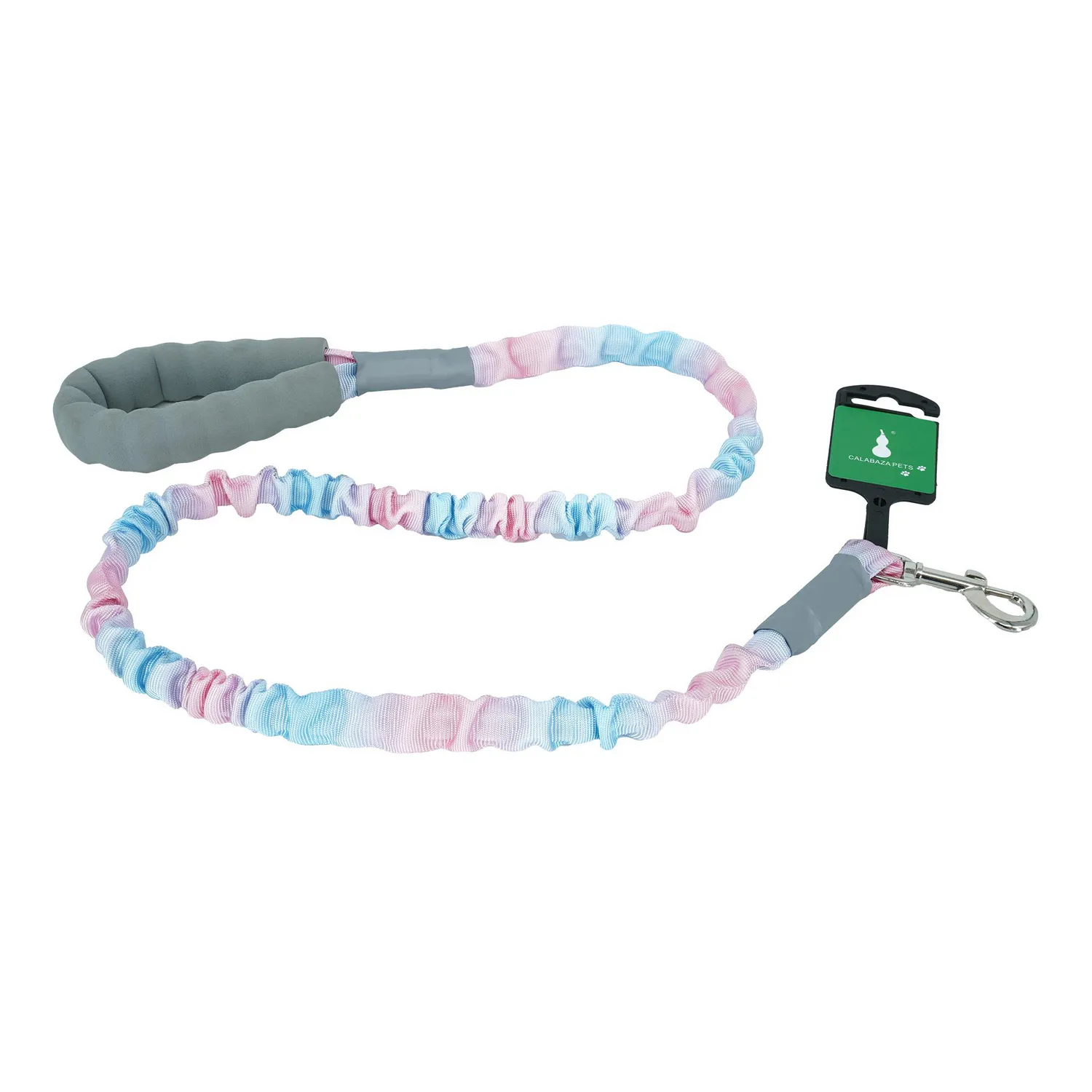 Trailla Para Perro Tipo Resorte Con Mango De Goma Calabaza Pets