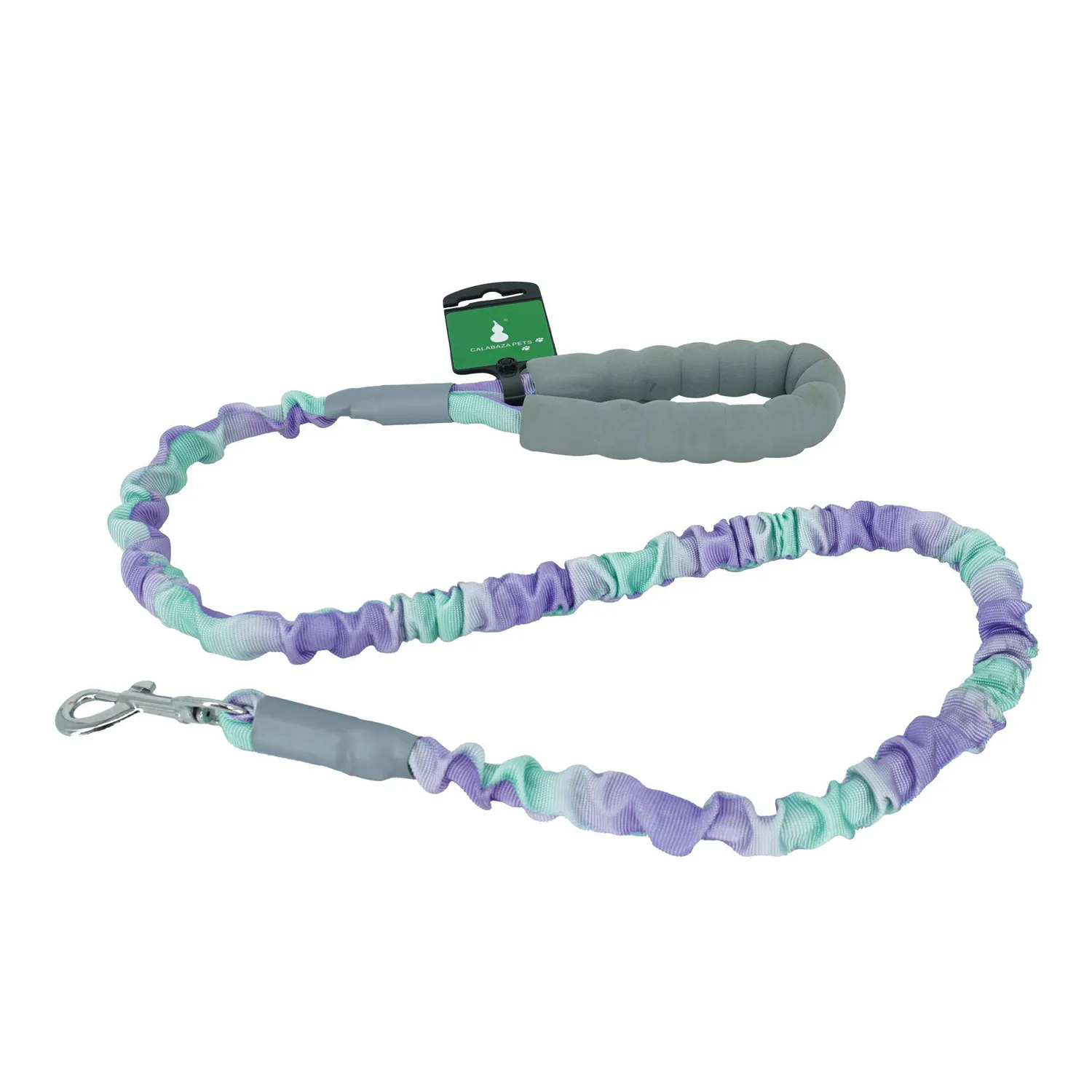Trailla Para Perro Tipo Resorte Con Mango De Goma Calabaza Pets