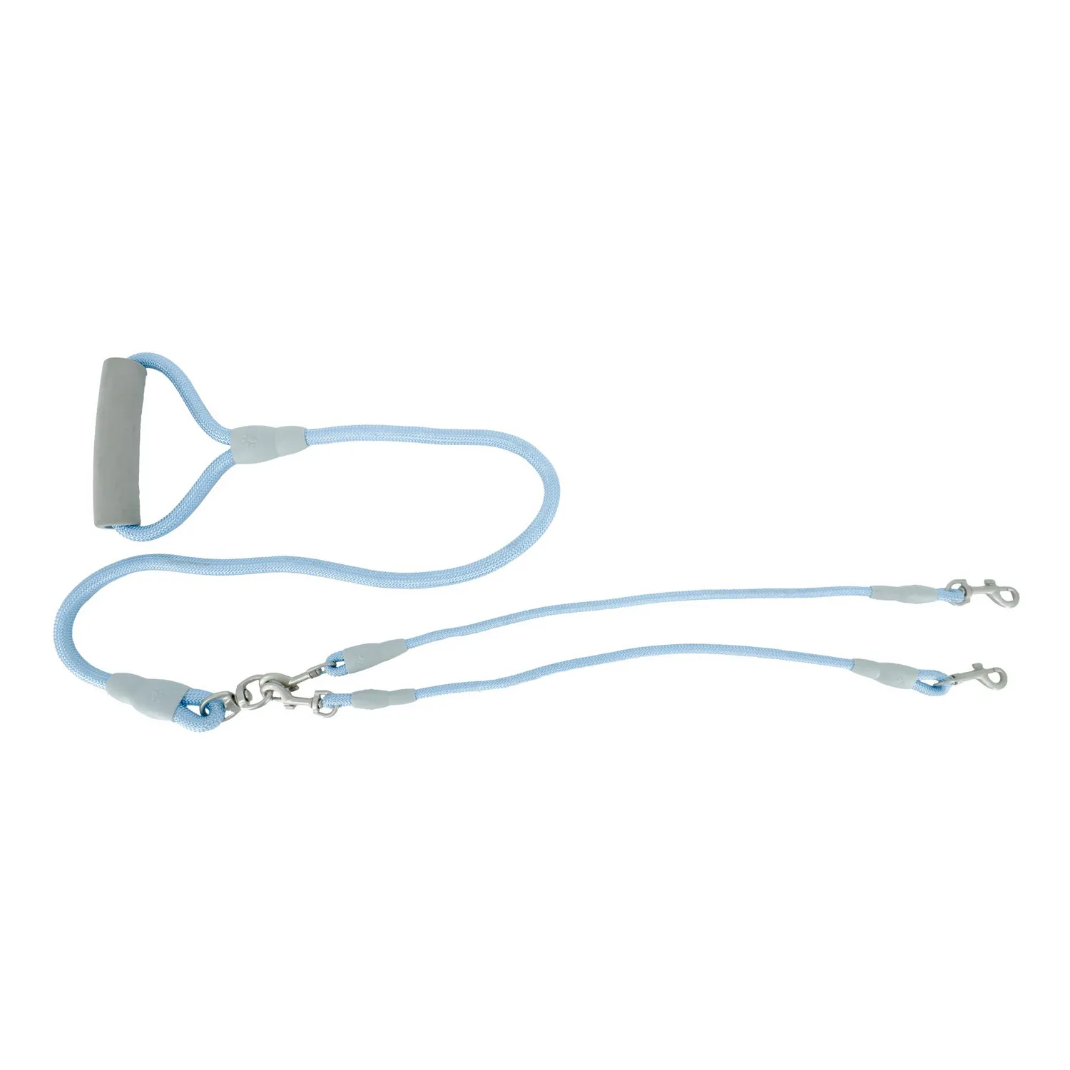 Trailla Doble Para Perros Pequeños/Medianos Talla L Calabaza Pets
