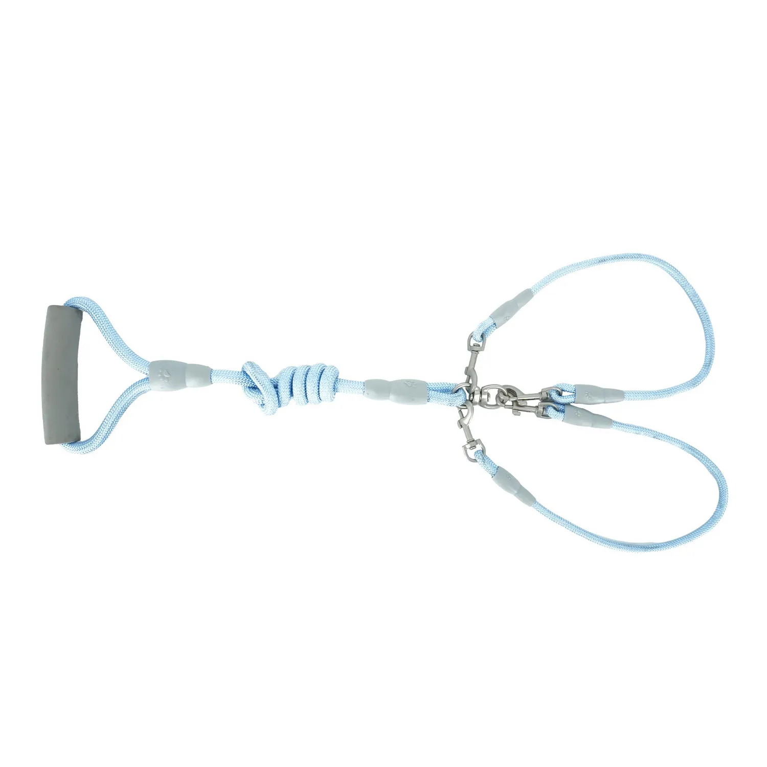 Trailla Doble Para Perros Pequeños/Medianos Talla S Calabaza Pets