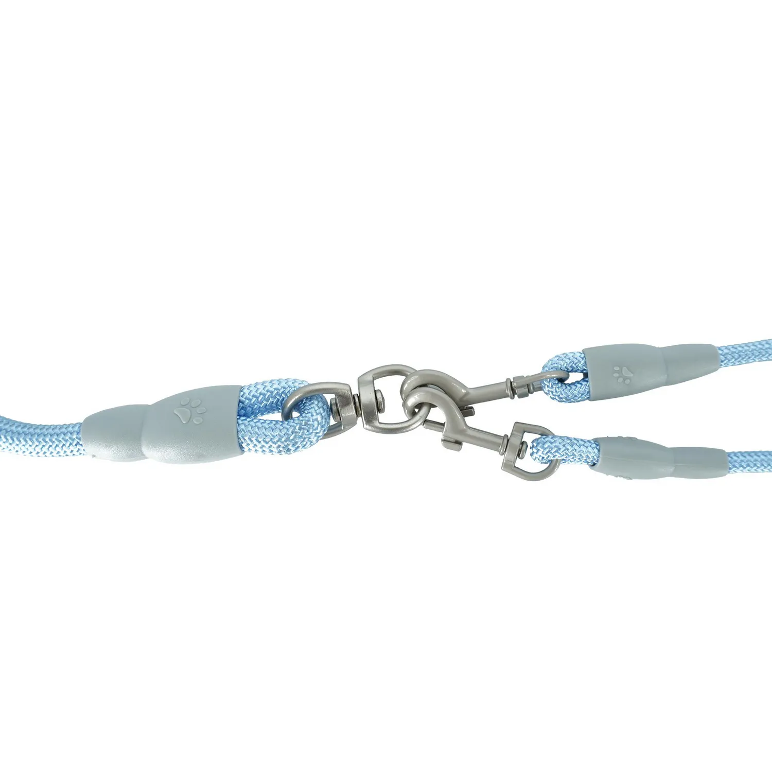 Trailla Doble Para Perros Pequeños/Medianos Talla S Calabaza Pets 4