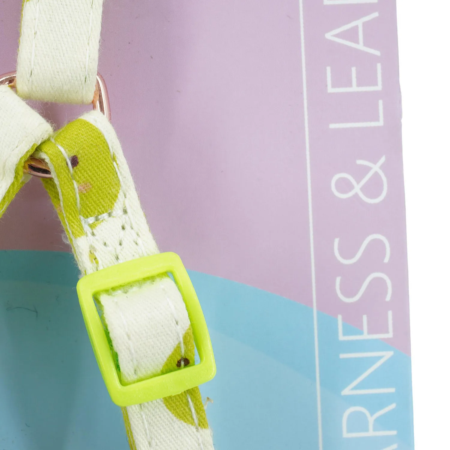 Arnés Trailla Para Mascotas Sweet Fruits Talla S Calabaza Pets 4