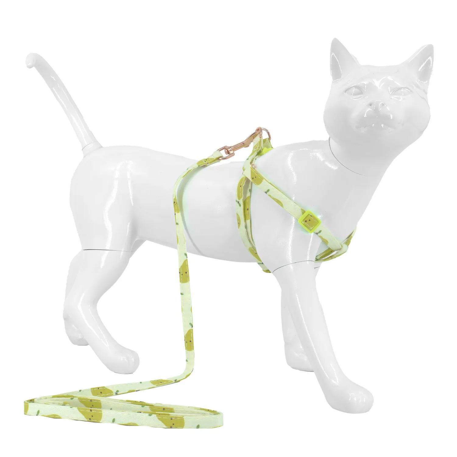 Arnés Trailla Para Mascotas Sweet Fruits Talla S Calabaza Pets 6