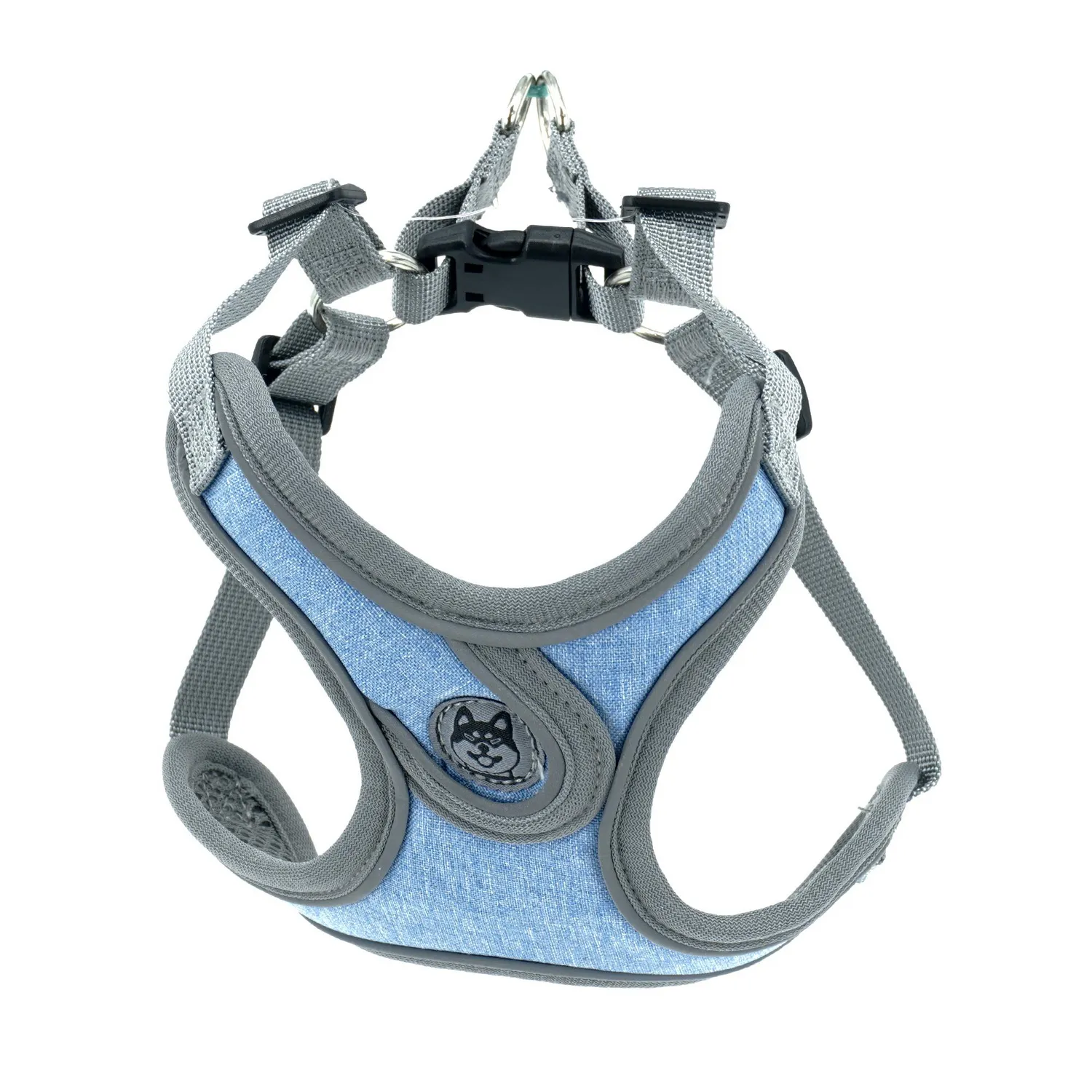 Pechera Correa Premium Para Perro Talla M Calabaza Pets
