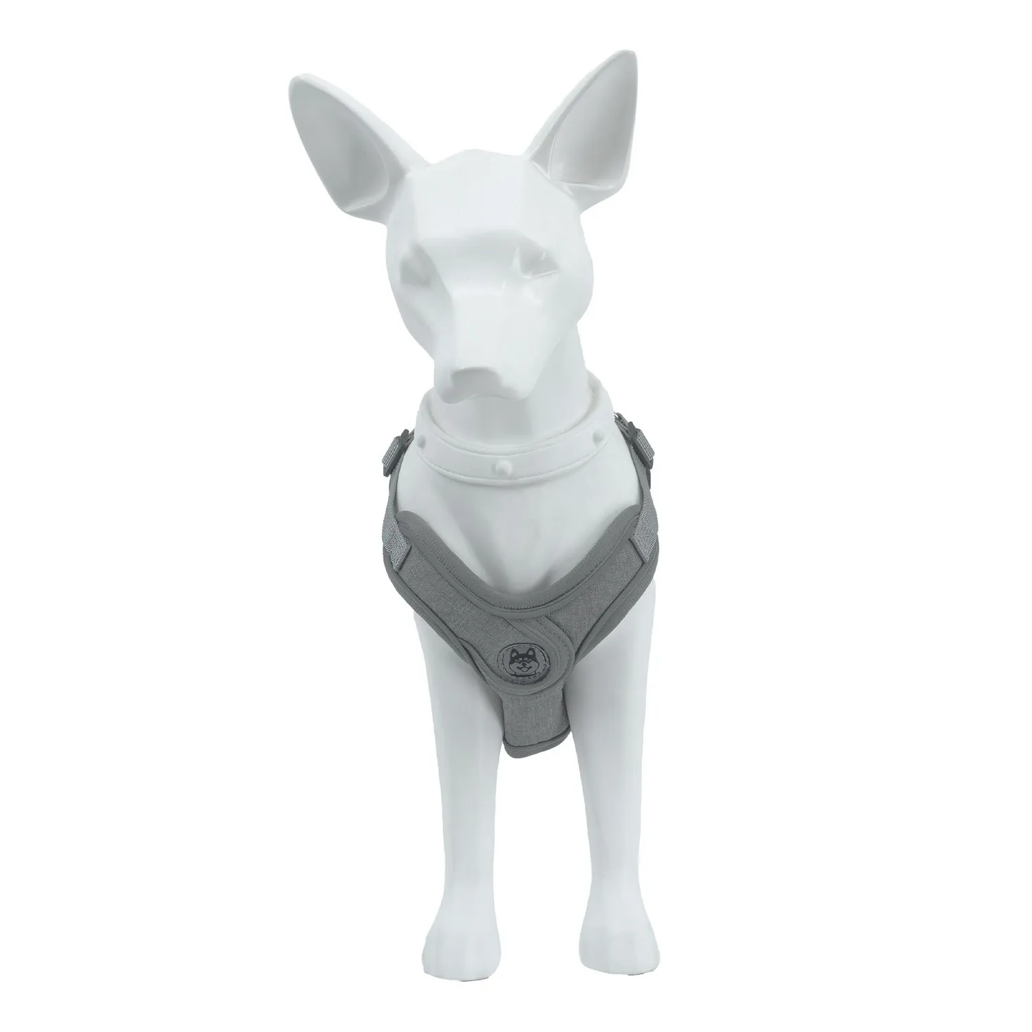 Pechera Correa Premium Para Perro Talla M Calabaza Pets 3