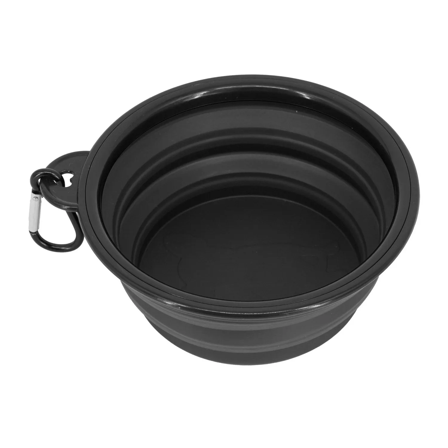 Comedero/Bebedero Para Perro Portable Con Gancho 17cm