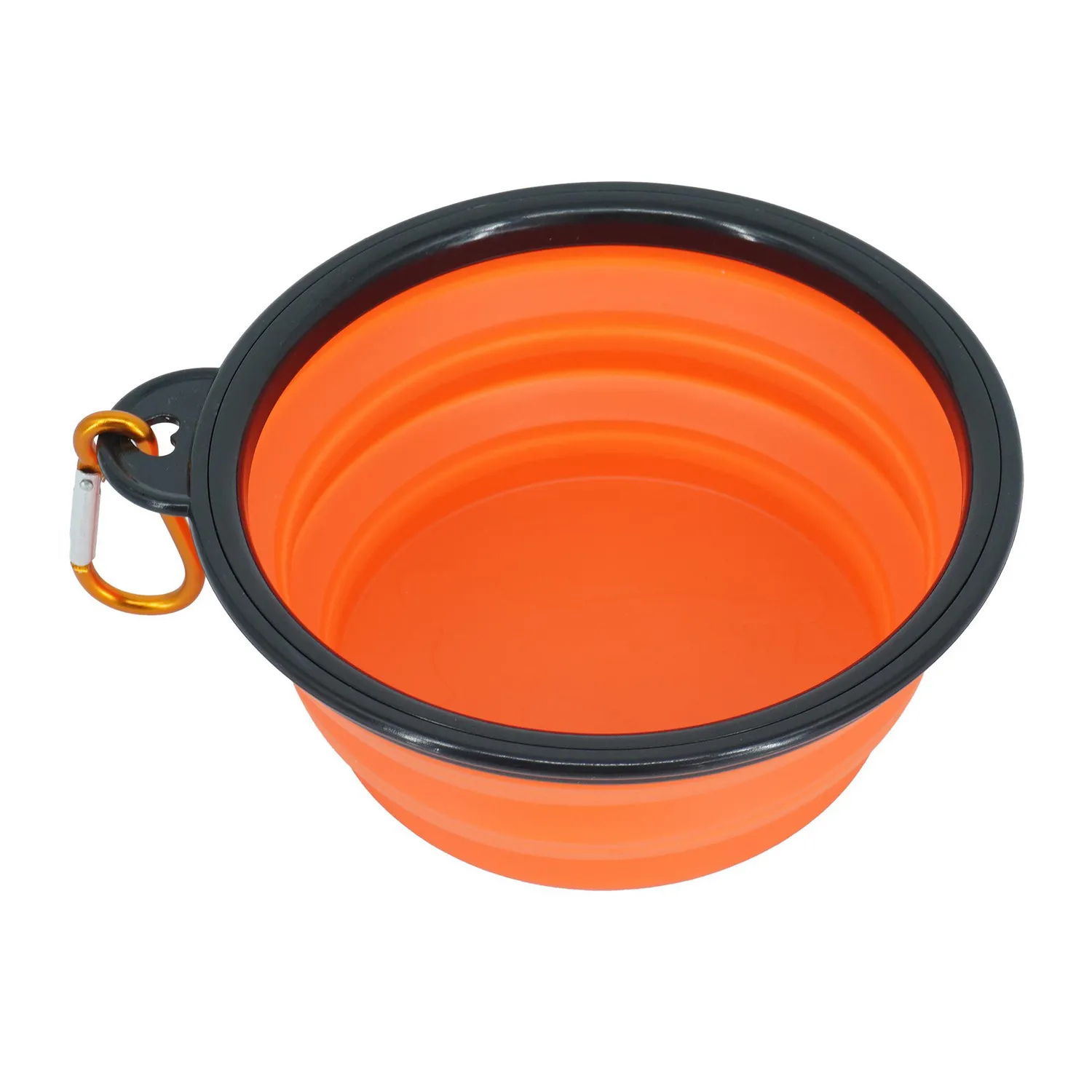 Comedero/Bebedero Para Perro Portable Con Gancho 17cm