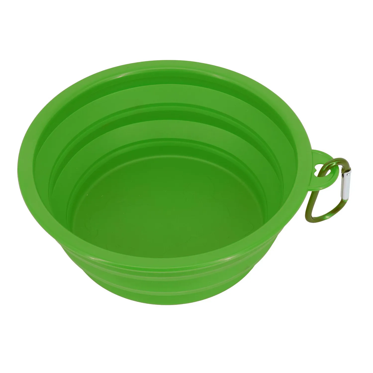 Comedero/Bebedero Para Perro Portable Con Gancho 17cm 3