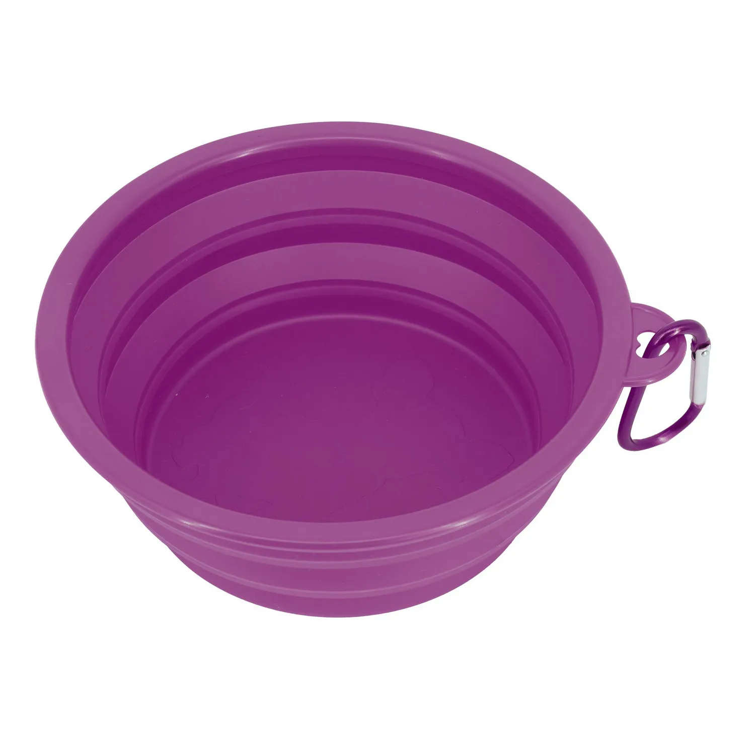Comedero/Bebedero Para Perro Portable Con Gancho 17cm 4