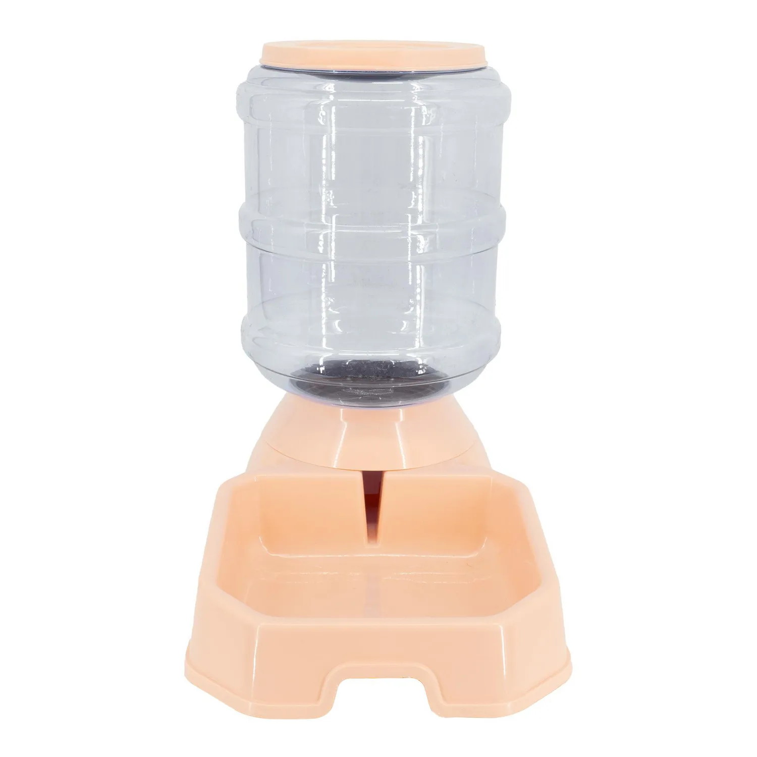 Dispensador De Comida Para Mascotas 22 X 31 X 17cm Calabaza Pets