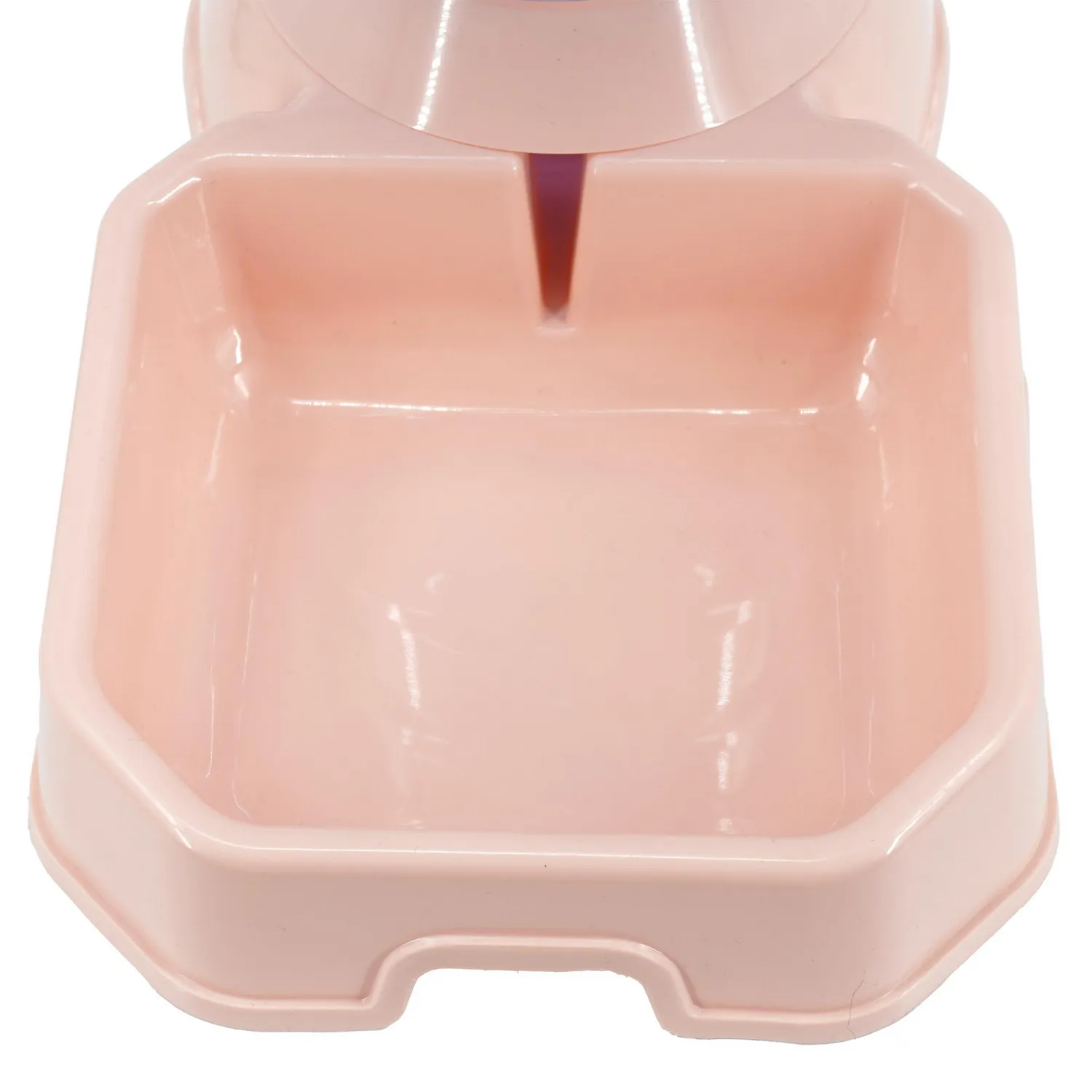 Dispensador De Comida Para Mascotas 22 X 31 X 17cm Calabaza Pets